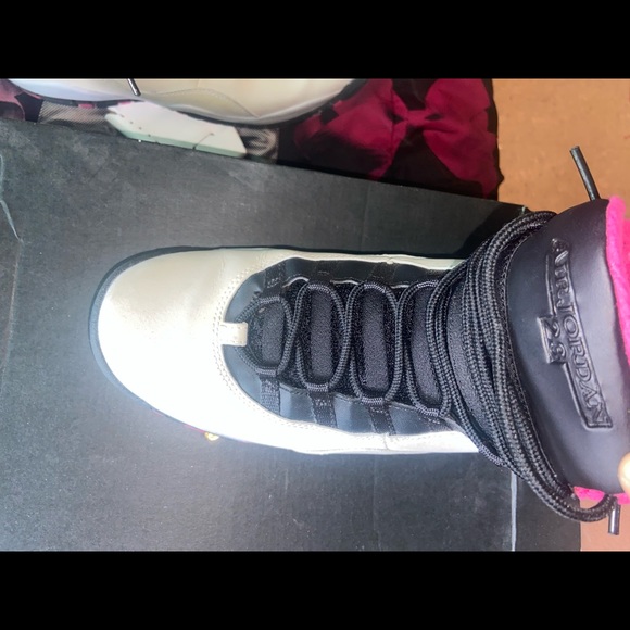 JORDAN RETRO 10 GS PINK - Picture 8 of 11